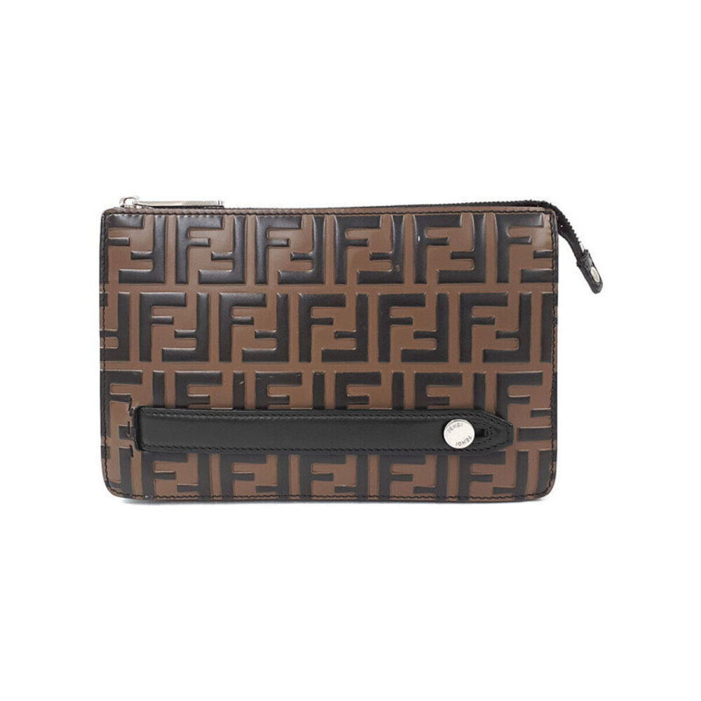 Fendi FF Motif Clutch Bag